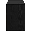 TV staliukas Televizoriaus spintelė 102 x 37,5 x 52,5 cm Juodojo ąžuolo