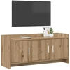 TV staliukas Televizoriaus spintelė 102 x 33 x 47 cm Artisano ąžuolo