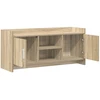 TV staliukas Televizoriaus spintelė 102 x 33 x 47 cm Sonoma ąžuolas