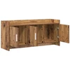 TV staliukas Televizoriaus spintelė 102 x 33 x 47 cm Sendintos medienos