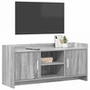 TV staliukas Televizoriaus spintelė 102 x 33 x 47 cm Pilka Sonoma