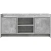 TV staliukas Televizoriaus spintelė 102 x 33 x 47 cm Betono pilka