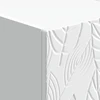 TV staliukas Televizoriaus spintelė 102 x 34,5 x 50 cm Itin blizgi balta