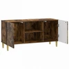 TV staliukas Televizoriaus spintelė 102 x 34,5 x 50 cm Dūminio ąžuolo