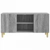 TV staliukas Televizoriaus spintelė 102 x 34,5 x 50 cm Pilka Sonoma