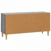 TV staliukas Televizoriaus spintelė 102 x 34,5 x 50 cm Pilka Sonoma