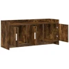 TV staliukas Televizoriaus spintelė 102 x 33 x 47 cm Dūminio ąžuolo