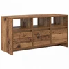 TV staliukas Televizoriaus spintelė 102 x 37,5 x 52,5 cm Ąžuolo mediena