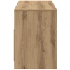 TV staliukas Televizoriaus spintelė 102 x 37,5 x 52,5 cm Artisano ąžuolo