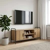 TV staliukas Televizoriaus spintelė 119 x 33 x 50 cm Artisano ąžuolo