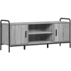 TV staliukas Televizoriaus spintelė 119 x 33 x 50 cm Pilka Sonoma