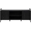 TV staliukas Televizoriaus spintelė 119 x 33 x 50 cm Juodojo ąžuolo