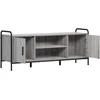 TV staliukas Televizoriaus spintelė 119 x 33 x 50 cm Pilka Sonoma