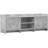 TV staliukas Televizoriaus spintelė 130 x 33 x 47 cm Betono pilka