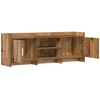 TV staliukas Televizoriaus spintelė 130 x 33 x 47 cm Sendintos medienos