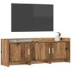 TV staliukas Televizoriaus spintelė 130 x 33 x 47 cm Sendintos medienos