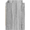 TV staliukas Televizoriaus spintelė 130 x 33 x 47 cm Pilka Sonoma