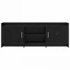 TV staliukas Televizoriaus spintelė 130 x 33 x 47 cm Juodojo ąžuolo
