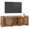 TV staliukas Televizoriaus spintelė 130 x 33 x 47 cm Sendintos medienos