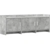 TV staliukas Televizoriaus spintelė 130 x 33 x 47 cm Betono pilka