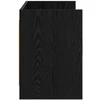 TV staliukas Televizoriaus spintelė 130 x 33 x 47 cm Juodojo ąžuolo