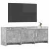 TV staliukas Televizoriaus spintelė 130 x 33 x 47 cm Betono pilka