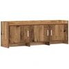 TV staliukas Televizoriaus spintelė 130 x 33 x 47 cm Sendintos medienos