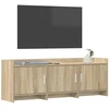 TV staliukas Televizoriaus spintelė 130 x 33 x 47 cm Sonoma ąžuolas