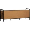 TV staliukas Televizoriaus spintelė 133 x 33 x 50 cm Dūminio ąžuolo