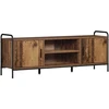 TV staliukas Televizoriaus spintelė 133 x 33 x 50 cm Sendintos medienos