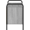 TV staliukas Televizoriaus spintelė 133 x 33 x 50 cm Pilka Sonoma