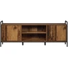 TV staliukas Televizoriaus spintelė 133 x 33 x 50 cm Sendintos medienos