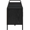 TV staliukas Televizoriaus spintelė 133 x 33 x 50 cm Juodojo ąžuolo