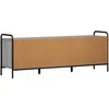 TV staliukas Televizoriaus spintelė 133 x 33 x 50 cm Pilka Sonoma