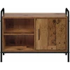 TV staliukas Televizoriaus spintelė 133 x 33 x 50 cm Sendintos medienos