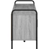 TV staliukas Televizoriaus spintelė 133 x 33 x 50 cm Pilka Sonoma