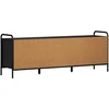 TV staliukas Televizoriaus spintelė 133 x 33 x 50 cm Juodojo ąžuolo