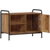 TV staliukas Televizoriaus spintelė 133 x 33 x 50 cm Sendintos medienos
