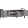 TV staliukas Televizoriaus spintelė 133 x 33 x 50 cm Pilka Sonoma