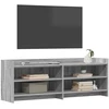 TV staliukas Televizoriaus spintelė 135 x 33 x 47 cm Pilka Sonoma