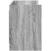 TV staliukas Televizoriaus spintelė 135 x 33 x 47 cm Pilka Sonoma