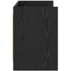 TV staliukas Televizoriaus spintelė 135 x 33 x 47 cm Juodojo ąžuolo