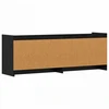 TV staliukas Televizoriaus spintelė 135 x 33 x 47 cm Juodojo ąžuolo