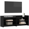 TV staliukas Televizoriaus spintelė 135 x 33 x 47 cm Juodojo ąžuolo