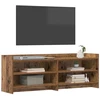 TV staliukas Televizoriaus spintelė 135 x 33 x 47 cm Sendintos medienos
