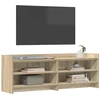 TV staliukas Televizoriaus spintelė 135 x 33 x 47 cm Sonoma ąžuolas
