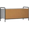 TV staliukas Televizoriaus spintelė 140 x 39,5 x 50 cm Pilka Sonoma