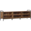 TV staliukas Televizoriaus spintelė 140 x 39,5 x 50 cm Sendintos medienos