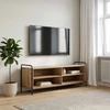 TV staliukas Televizoriaus spintelė 140 x 39,5 x 50 cm Artisano ąžuolo