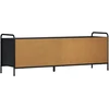 TV staliukas Televizoriaus spintelė 140 x 39,5 x 50 cm Juodojo ąžuolo